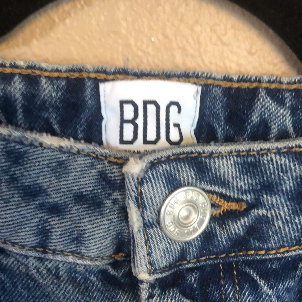 BDG denim mom jeans Size 30 - Picture 2 of 8